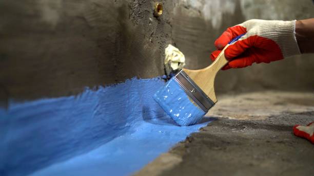 SJ Waterproofing Pros commercial waterproofing team near Belleville, WI
