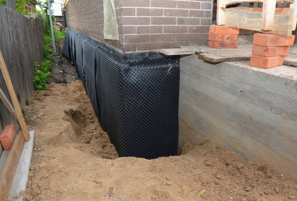 Expert waterproofing evaluation at a Belleville, WI property